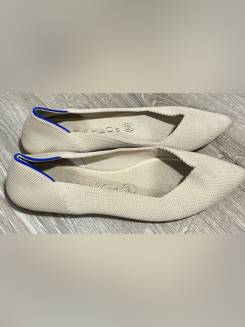 Rothy’s Tan Size 7 Flats - Picture 4 of 6
